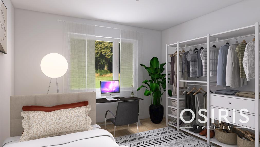 Stavebný pozemok 620 m2, pre rodinný dom so stavebným povolením