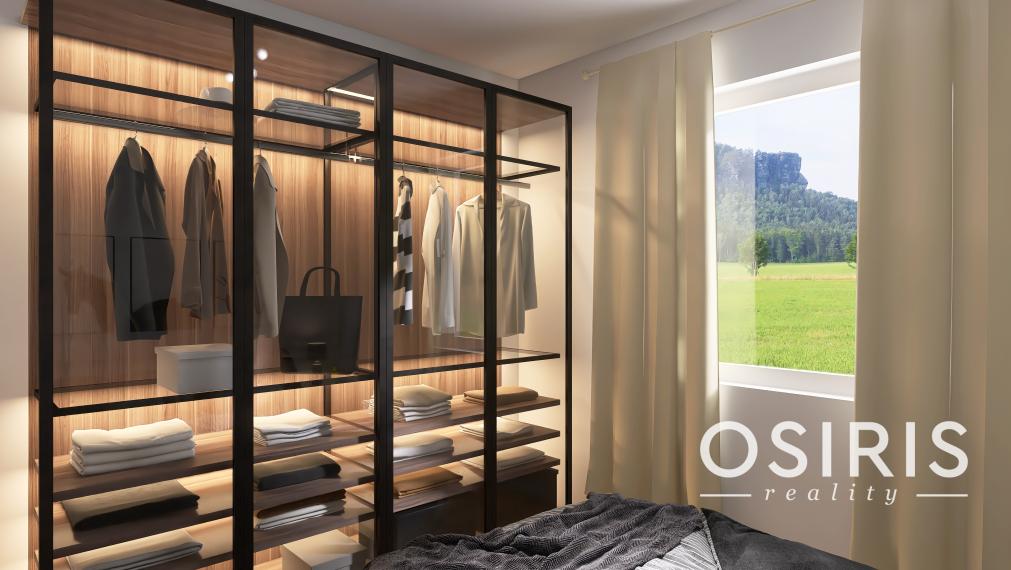 Stavebný pozemok 620 m2, pre rodinný dom so stavebným povolením