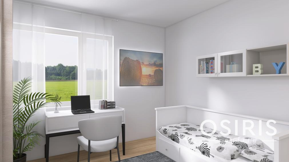 Stavebný pozemok 620 m2, pre rodinný dom so stavebným povolením