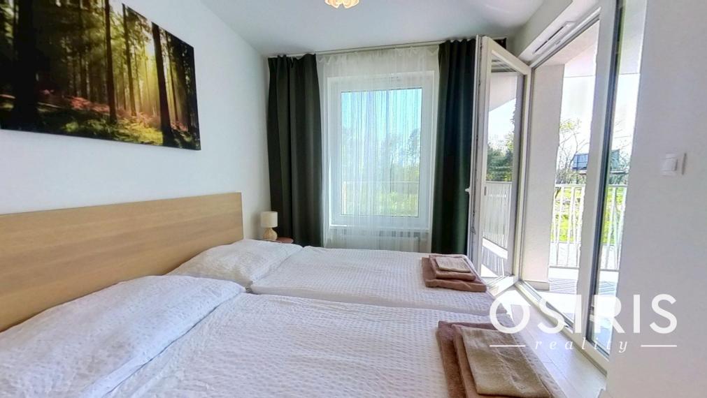 Moderný, kompletne zariadený 2-izbový byt s terasou v projekte MORUŠE