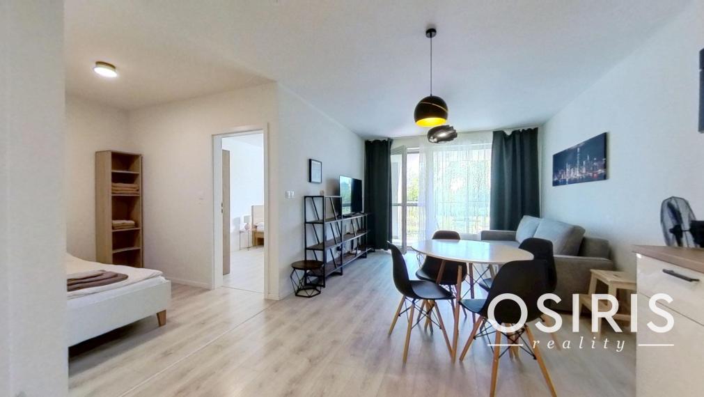 Moderný, kompletne zariadený 2-izbový byt s terasou v projekte MORUŠE