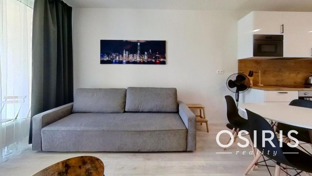 Moderný, kompletne zariadený 2-izbový byt s terasou v projekte MORUŠE