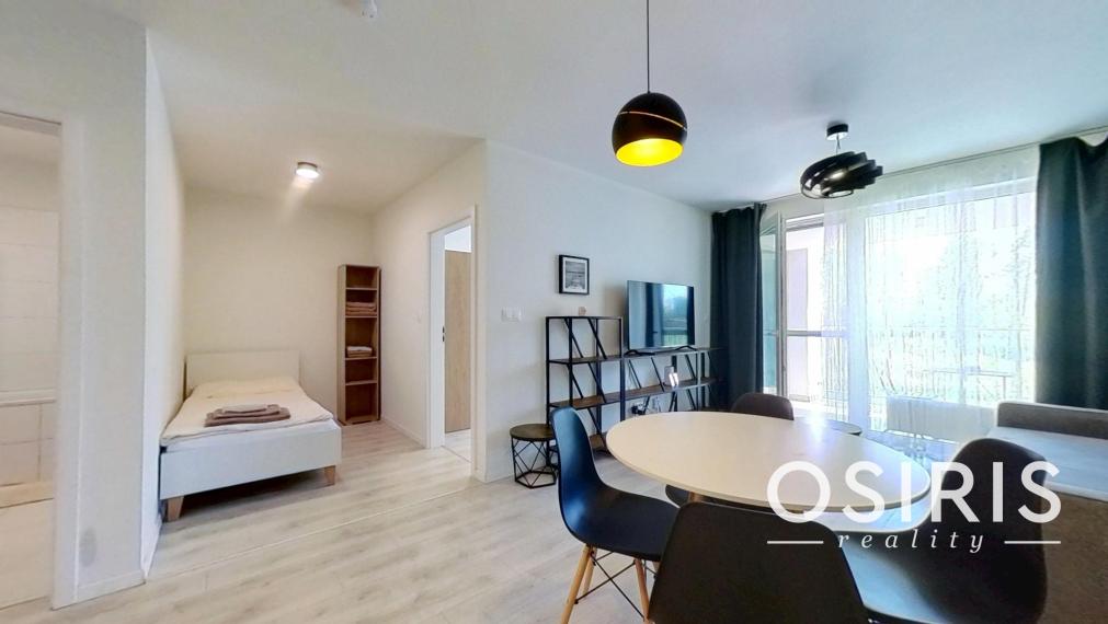 Moderný, kompletne zariadený 2-izbový byt s terasou v projekte MORUŠE