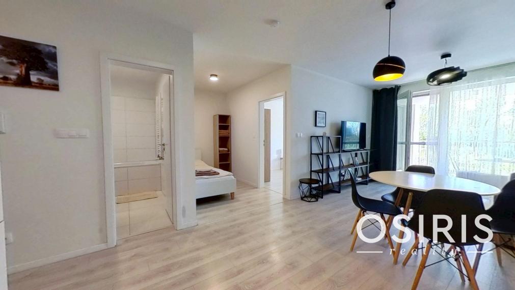 Moderný, kompletne zariadený 2-izbový byt s terasou v projekte MORUŠE