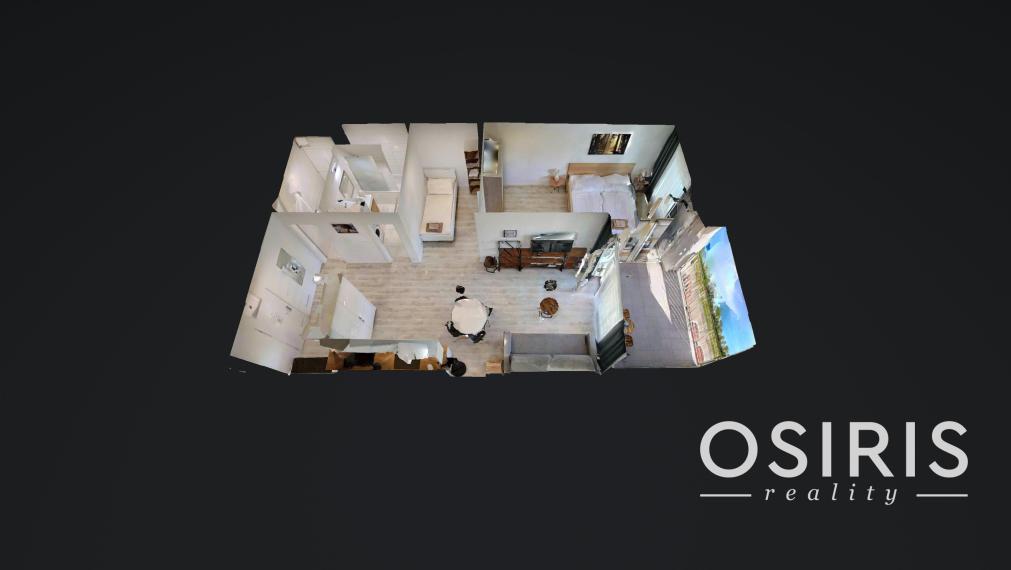 Moderný, kompletne zariadený 2-izbový byt s terasou v projekte MORUŠE