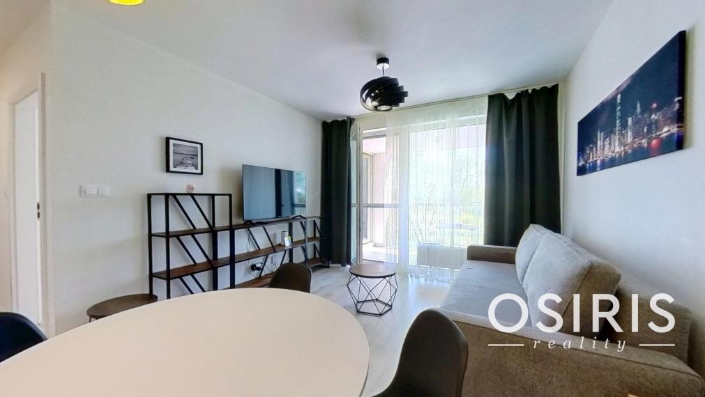 Moderný, kompletne zariadený 2-izbový byt s terasou v projekte MORUŠE