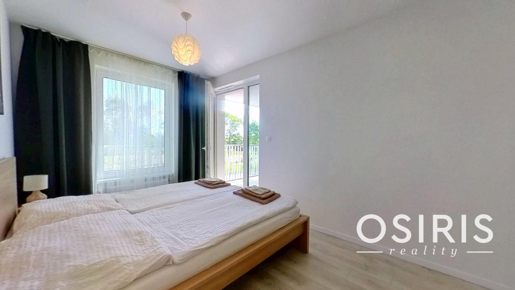 Moderný, kompletne zariadený 2-izbový byt s terasou v projekte MORUŠE