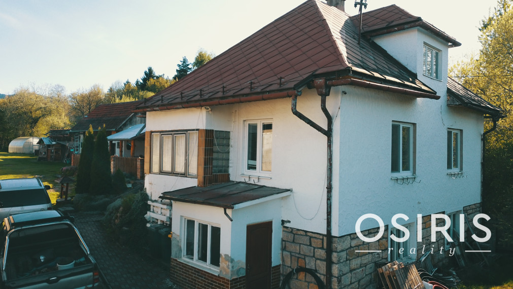 Rodinný dom v obci Ľubeľa