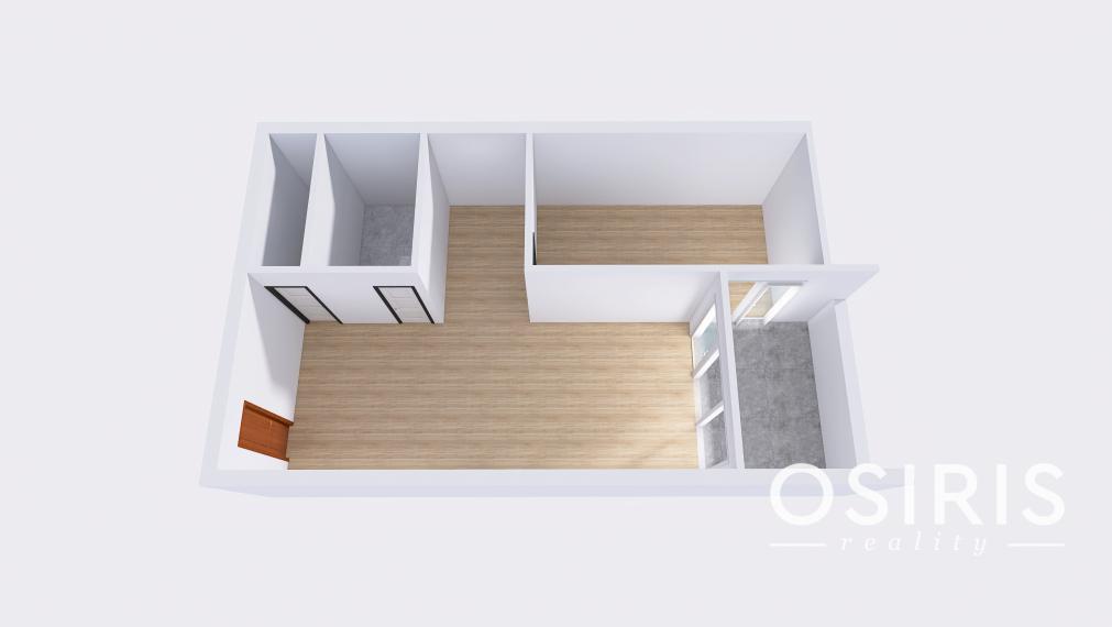 Moderný, kompletne zariadený 2-izbový byt s terasou v projekte MORUŠE