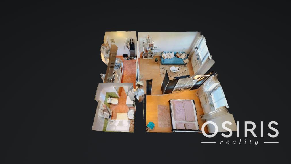 Krátkodobý prenájom - 6 mesiacov, zariadený 2-izbový byt po kompletnej rekonštrukcii, Pri Bielom kríži