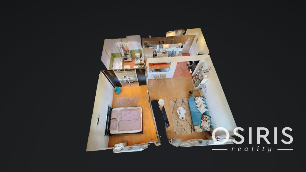 Krátkodobý prenájom - 6 mesiacov, zariadený 2-izbový byt po kompletnej rekonštrukcii, Pri Bielom kríži