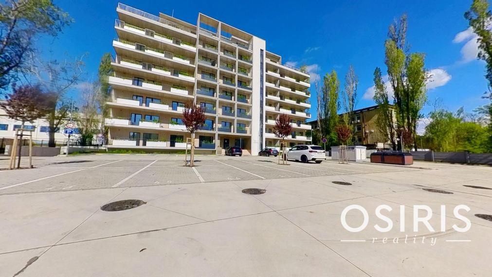 1-izbový byt s terasou v projekte VERDENA, r. 2025, zariadený v štandarde