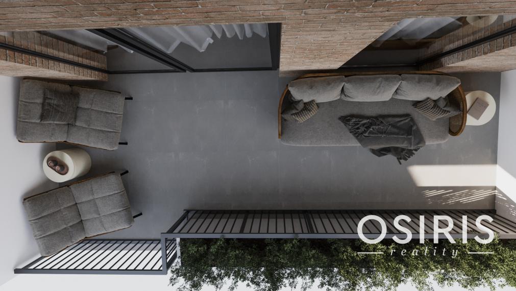 1-izbový byt s terasou v projekte VERDENA, r. 2025, zariadený v štandarde