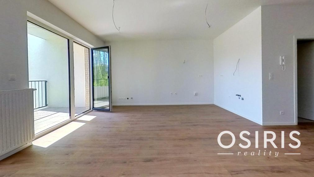 1-izbový byt s terasou v projekte VERDENA, r. 2025, zariadený v štandarde