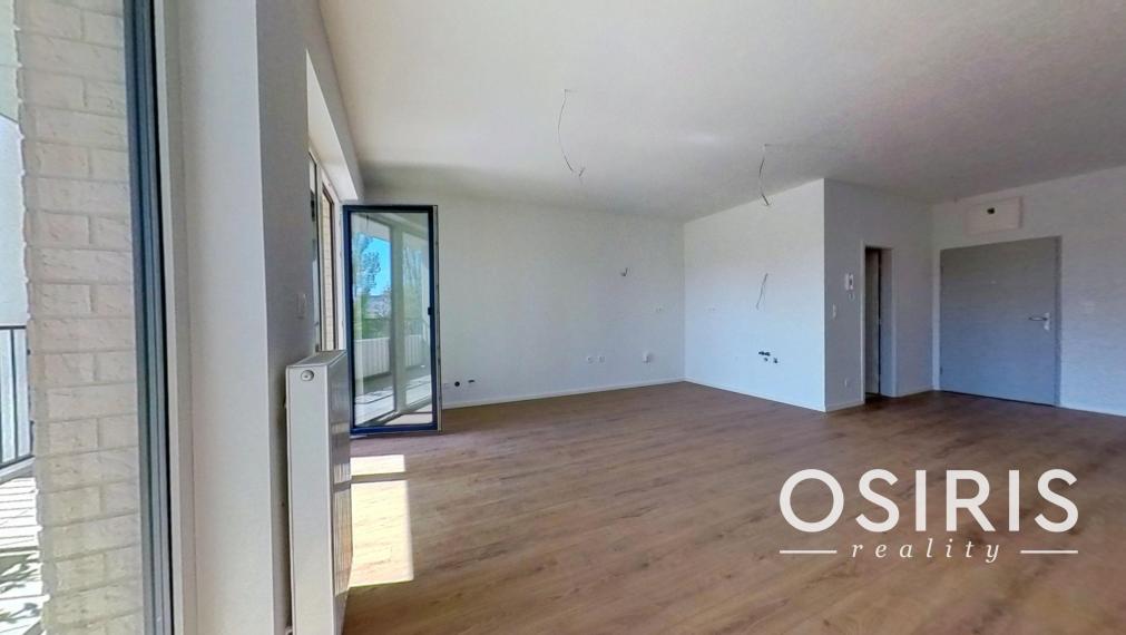 1-izbový byt s terasou v projekte VERDENA, r. 2025, zariadený v štandarde