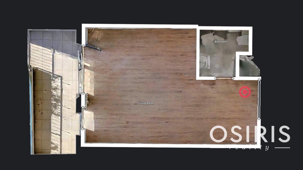 1-izbový byt s terasou v projekte VERDENA, r. 2025, zariadený v štandarde