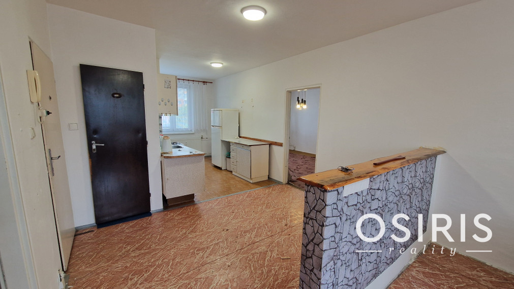 3 izbový byt po čiastočnej rekonštrukcii z r. 2004, Mier