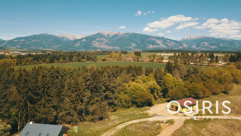 Ponuka na predaj stavebného pozemku 626m2 v obci Jamník s výhľadom na Vysoké a Nízke Tatry