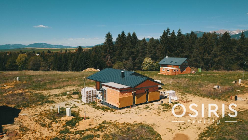 Ponuka na predaj stavebného pozemku 626m2 v obci Jamník s výhľadom na Vysoké a Nízke Tatry