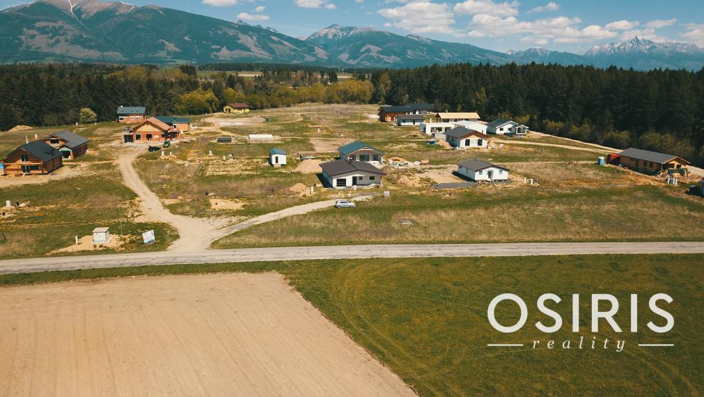 Ponuka na predaj stavebného pozemku 626m2 v obci Jamník s výhľadom na Vysoké a Nízke Tatry