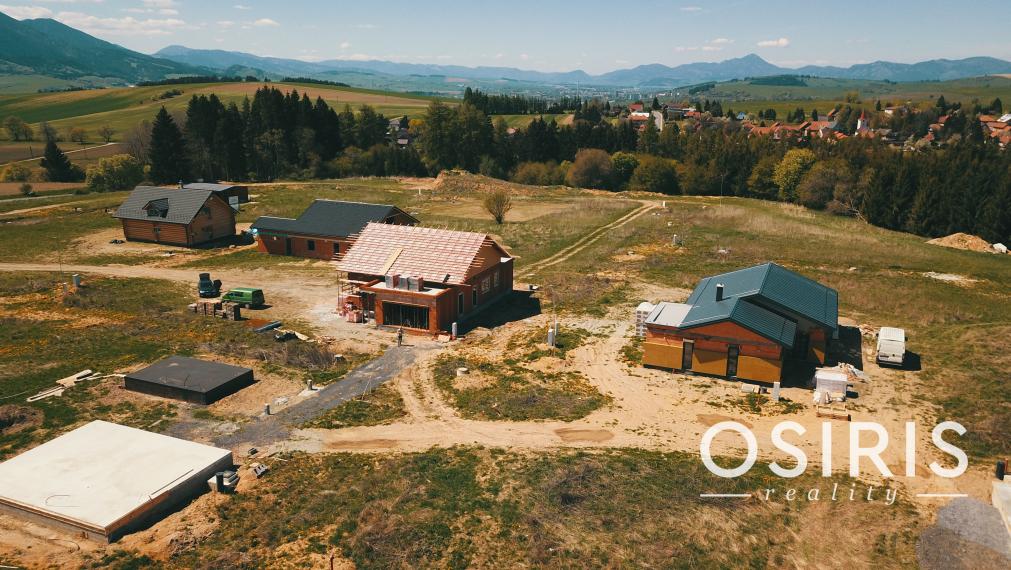 Ponuka na predaj stavebného pozemku 626m2 v obci Jamník s výhľadom na Vysoké a Nízke Tatry