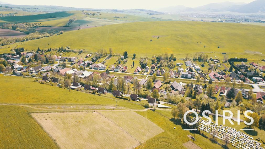 Ponuka exkluzívneho stavebného pozemku Liptovský Trnovec na ktorý bola schválená IBV