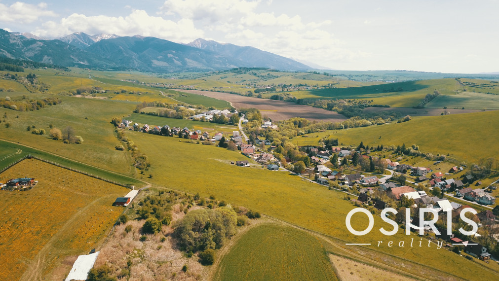 Ponuka exkluzívneho stavebného pozemku Liptovský Trnovec na ktorý bola schválená IBV