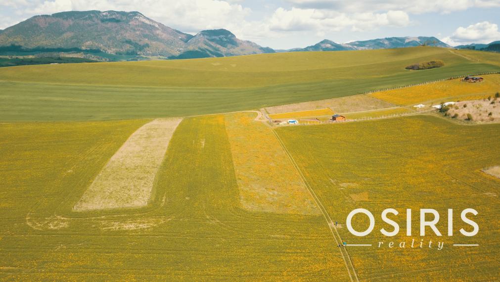 Ponuka exkluzívneho stavebného pozemku Liptovský Trnovec na ktorý bola schválená IBV