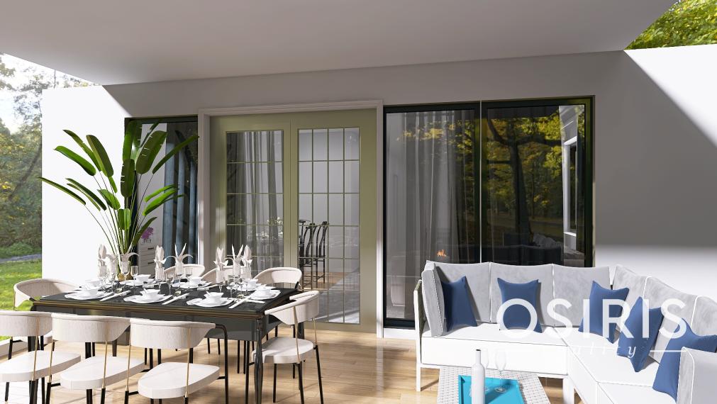 Moderný 5-izbový rodinný dom so záhradou a terasou, Orechová Potôň