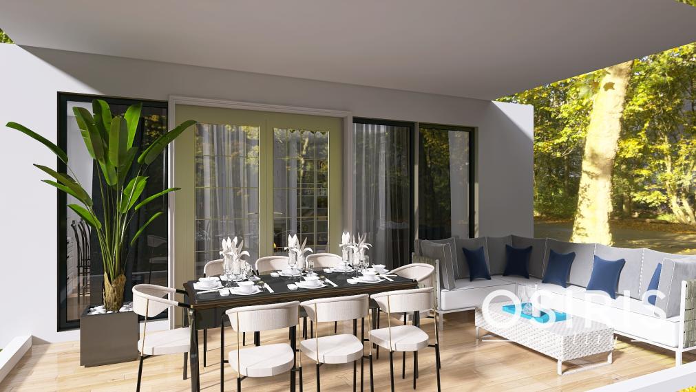 Moderný 5-izbový rodinný dom so záhradou a terasou, Orechová Potôň