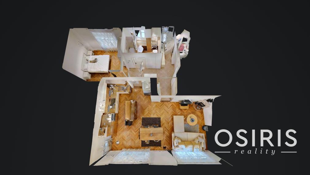 Priestranný 2-izbový na Zochovej ulici