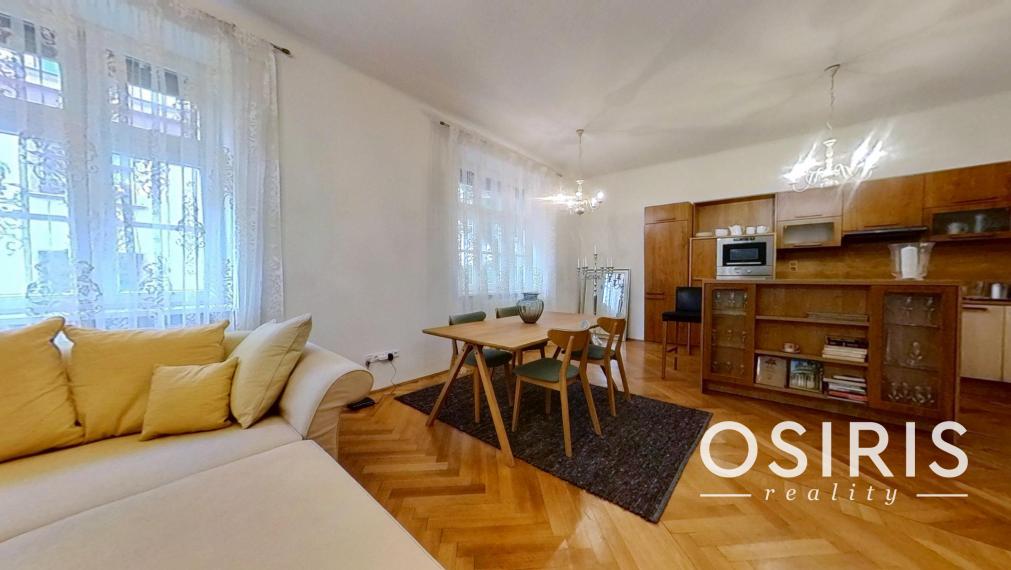 Priestranný 2-izbový na Zochovej ulici