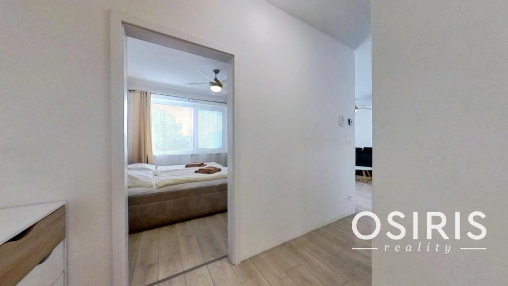 2i byt v štandarde, balkón 4.51 m2, 1x parkovacie miesto, obec Rovinka