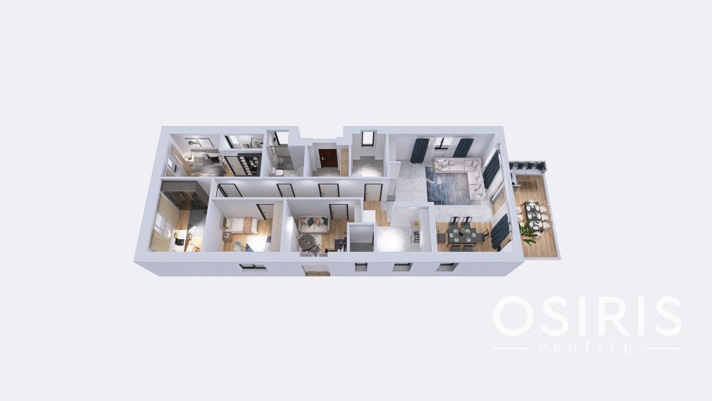 Moderný 5-izbový rodinný dom so záhradou a terasou, Orechová Potôň