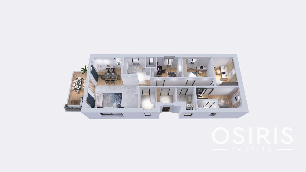 Moderný 5-izbový rodinný dom so záhradou a terasou, Orechová Potôň