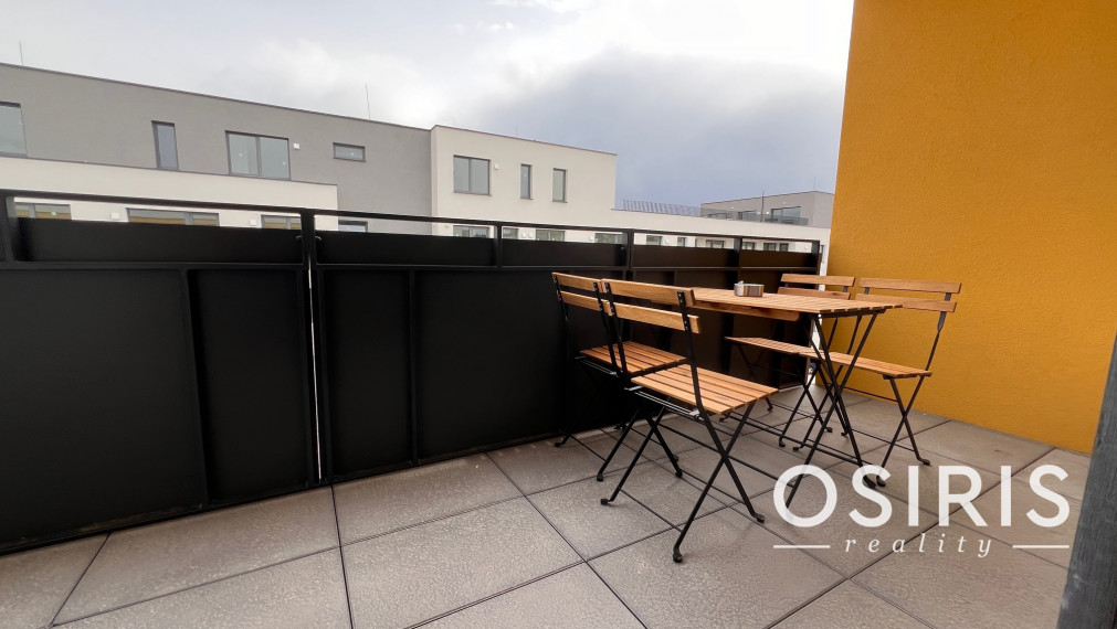 2i byt s balkónom 12.69 m2, novostavba 2024, 1x parkovacie miesto,