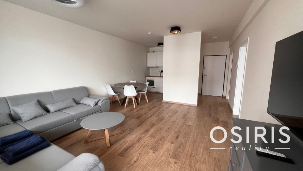 2i byt s balkónom 12.69 m2, novostavba 2024, 1x parkovacie miesto,