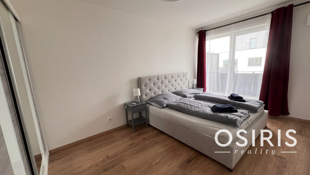 2i byt s balkónom 12.69 m2, novostavba 2024, 1x parkovacie miesto,