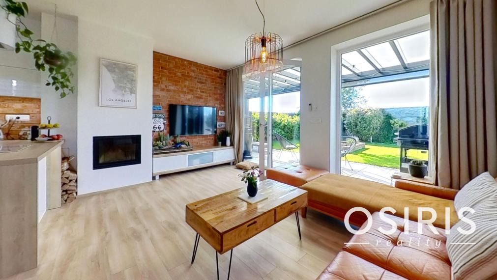 Nadštandardný klimatizovaný 4i rodinný dom, novostavba 2020, Rovinka