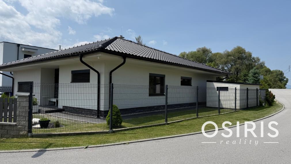 Moderný 4-izbový rodinný dom so záhradou a terasou, Uhorská Ves