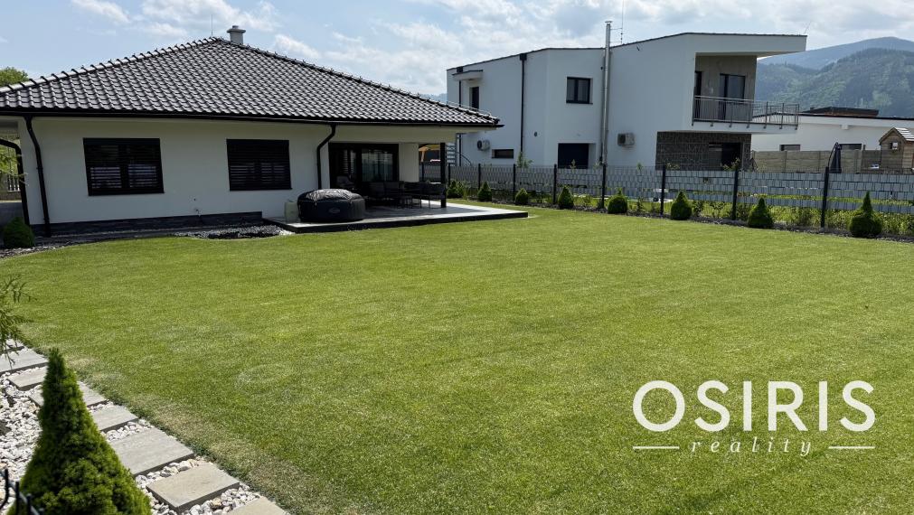 Moderný 4-izbový rodinný dom so záhradou a terasou, Uhorská Ves