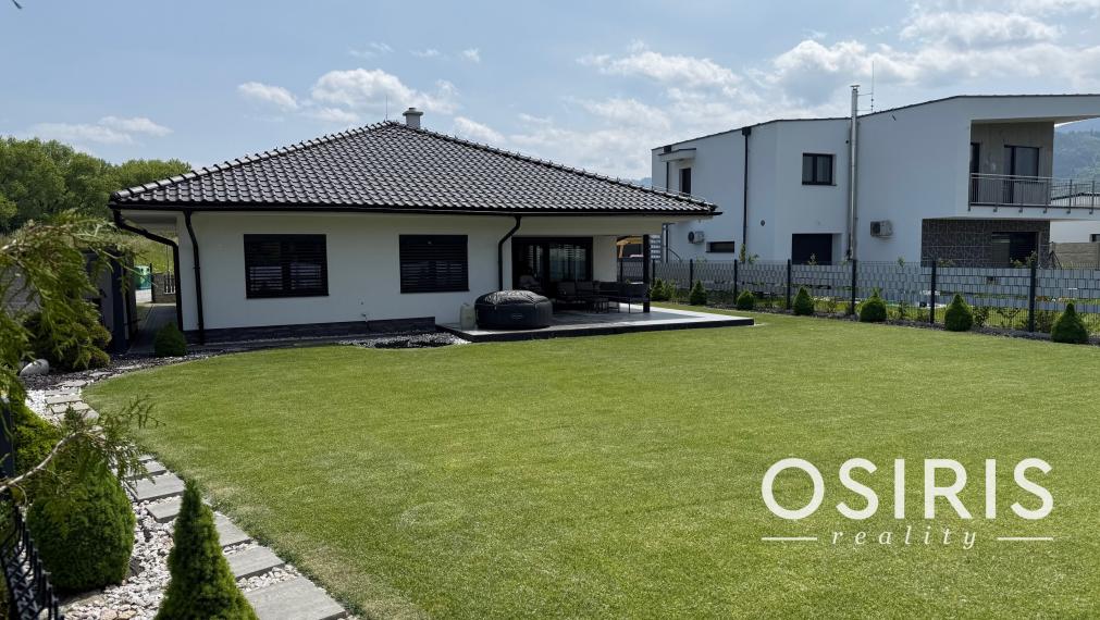 Moderný 4-izbový rodinný dom so záhradou a terasou, Uhorská Ves