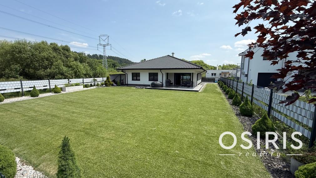 Moderný 4-izbový rodinný dom so záhradou a terasou, Uhorská Ves