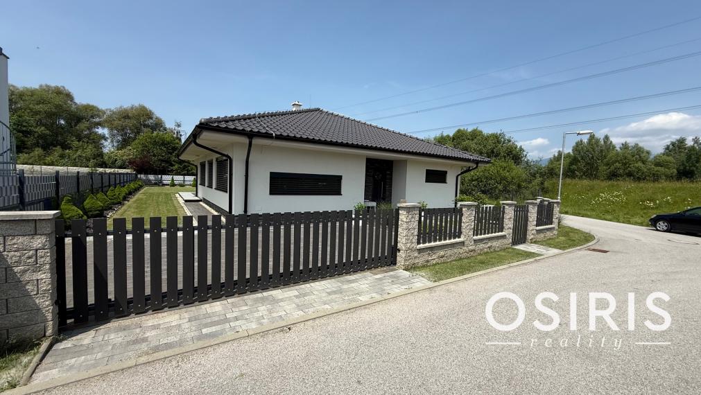 Moderný 4-izbový rodinný dom so záhradou a terasou, Uhorská Ves