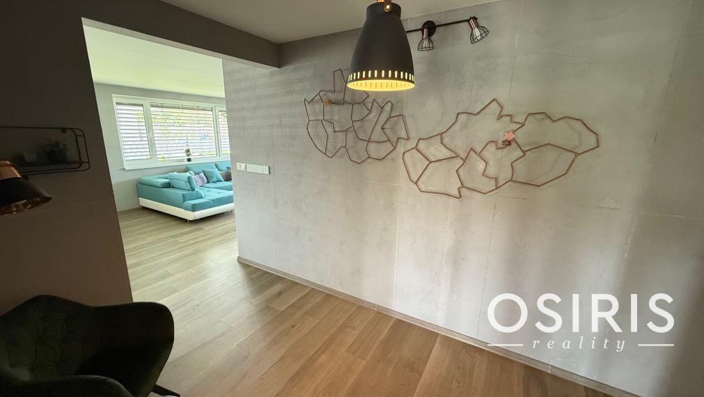 Moderný 4-izbový rodinný dom so záhradou a terasou, Uhorská Ves