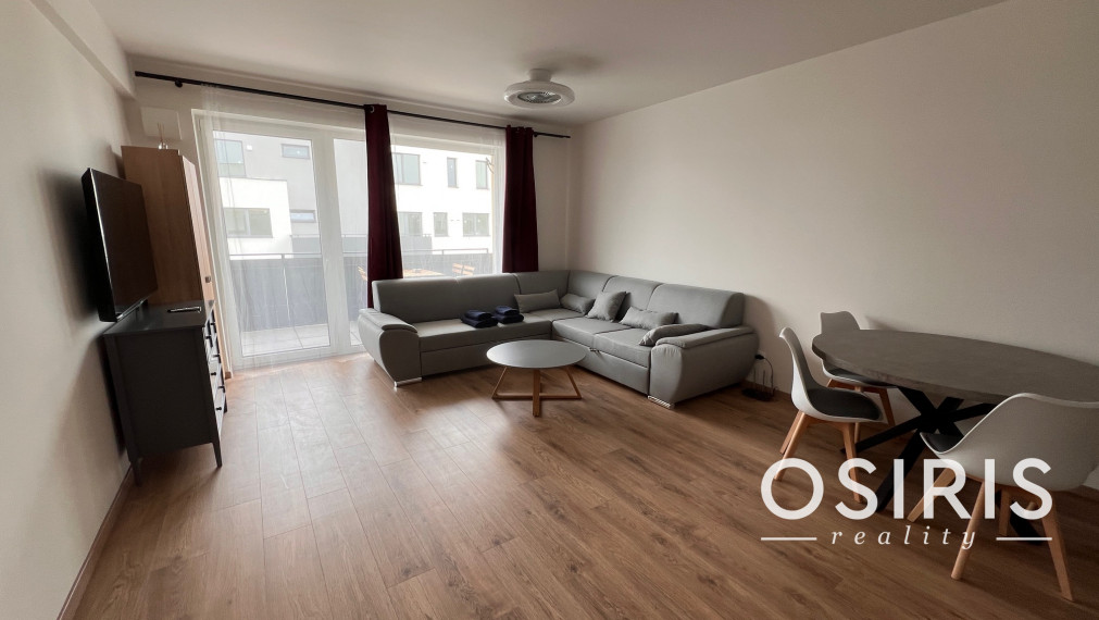 2i byt s balkónom 12.69 m2, novostavba 2024, 1x parkovacie miesto,