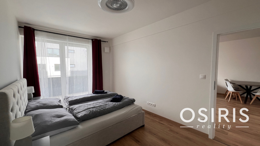 2i byt s balkónom 12.69 m2, novostavba 2024, 1x parkovacie miesto,