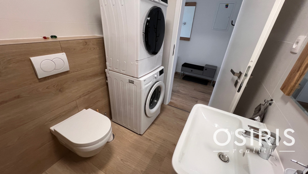 2i byt s balkónom 12.69 m2, novostavba 2024, 1x parkovacie miesto,