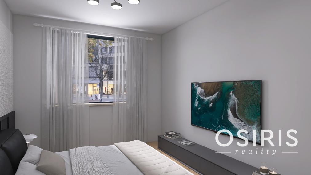 Priestranný 3 izbový byt, po čiastočnej rekonštrukcii, Americká ul.