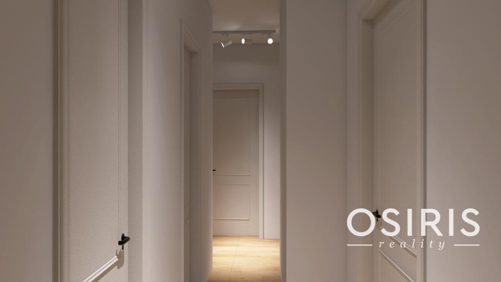 Priestranný 3 izbový byt, po čiastočnej rekonštrukcii, Americká ul.